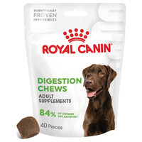 Digestion Chews 160 g voor volwassen honden | ondersteuning spijsvertering en darmflora