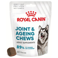 Joint & Ageing Chews 240 g voor volwassen honden ter ondersteuning van gewrichten