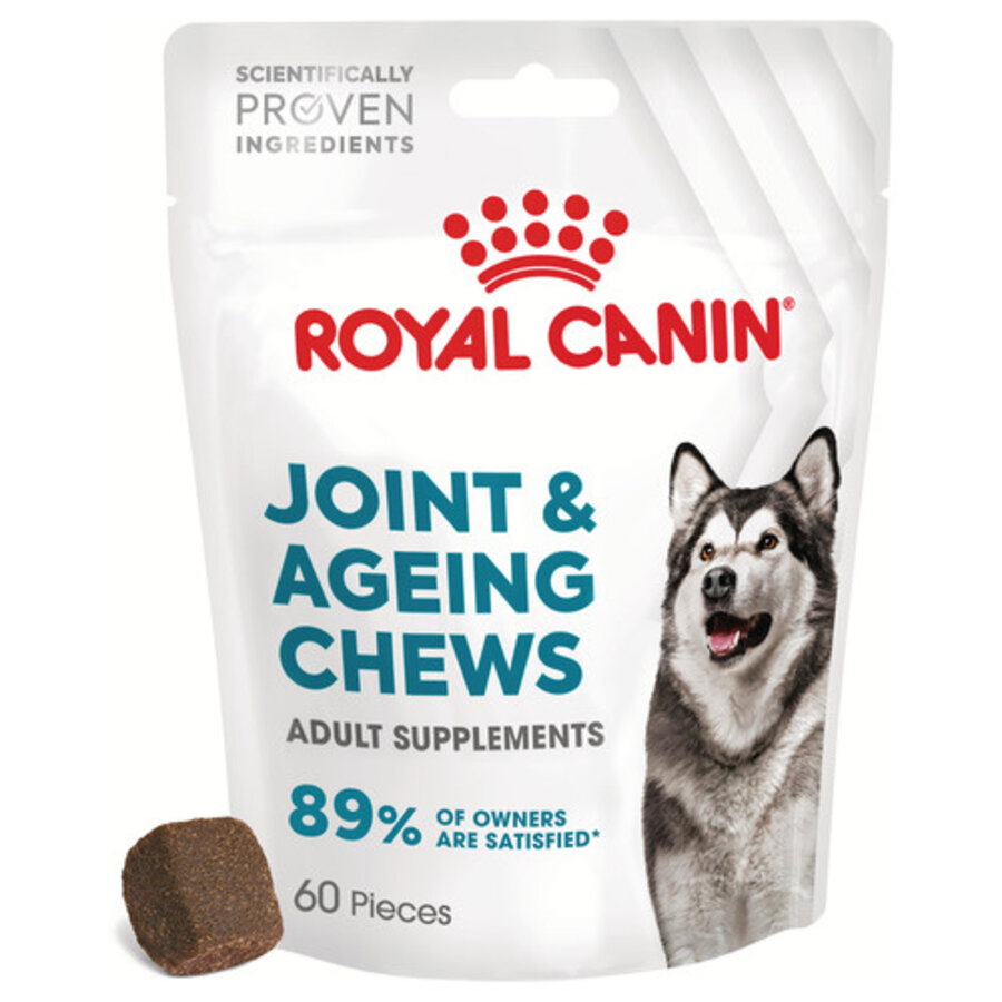 Joint & Ageing Chews 240 g voor volwassen honden ter ondersteuning van gewrichten