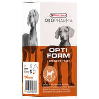 Opti Form hond voedingssupplement met biergist 100 tabletten