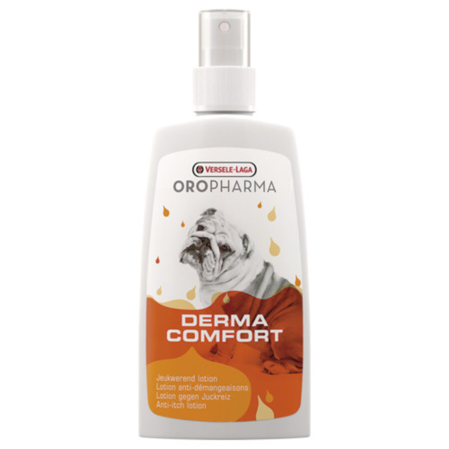 Derma Comfort lotion tegen jeuk voor honden