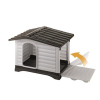 Kunststof hondenhok Dogvilla voor buiten