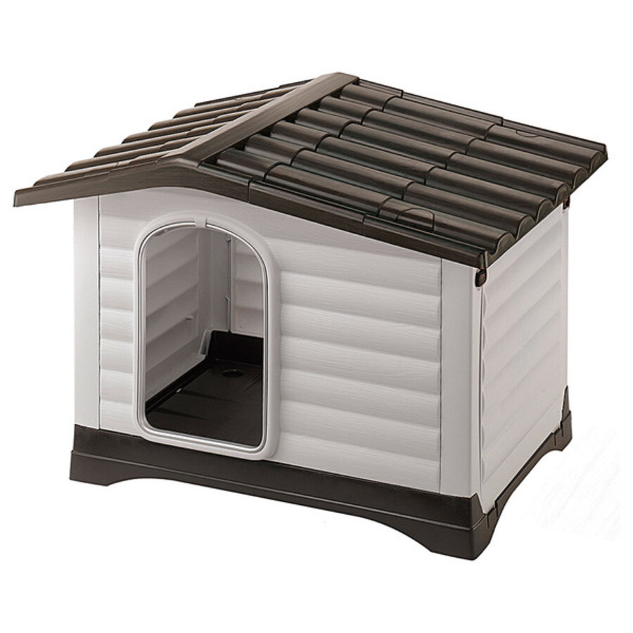 Kunststof hondenhok Dogvilla voor buiten