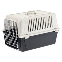 Vervoersbox Atlas 30 Basic zwart voor hond en kat
