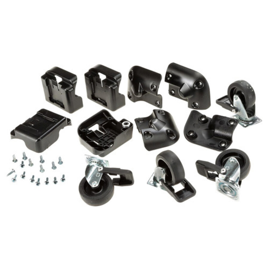 Wieltjes voor Atlas 80 transportbox | set van 4 stuks