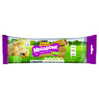 Megabone Large kauwsnack met rundvulling voor volwassen honden 200 g