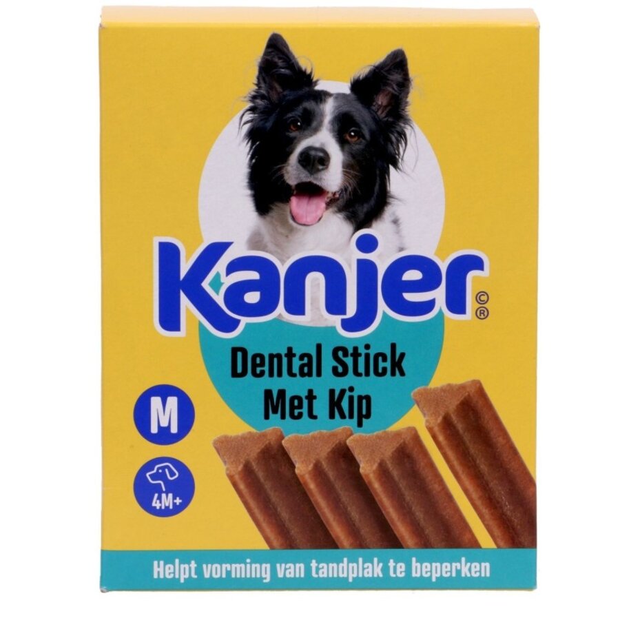 Dental Sticks met Kip voor honden | S, M en L
