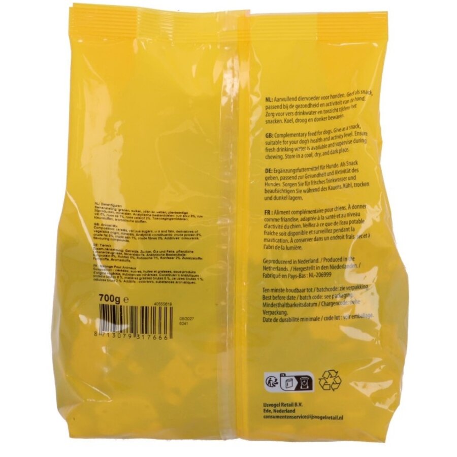 Koekjes Junior Mix voor jonge honden vanaf 4 maanden 700 g