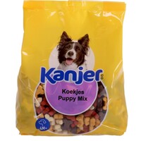Koekjes Puppy Mix 700 g | krokante hondenkoekjes voor pups vanaf 4 maanden