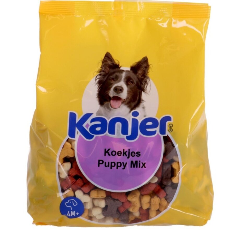 Koekjes Puppy Mix 700 g | krokante hondenkoekjes voor pups vanaf 4 maanden