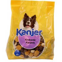 Krokante Kanjers hondensnack 700 g | knapperige beloningssnack voor honden