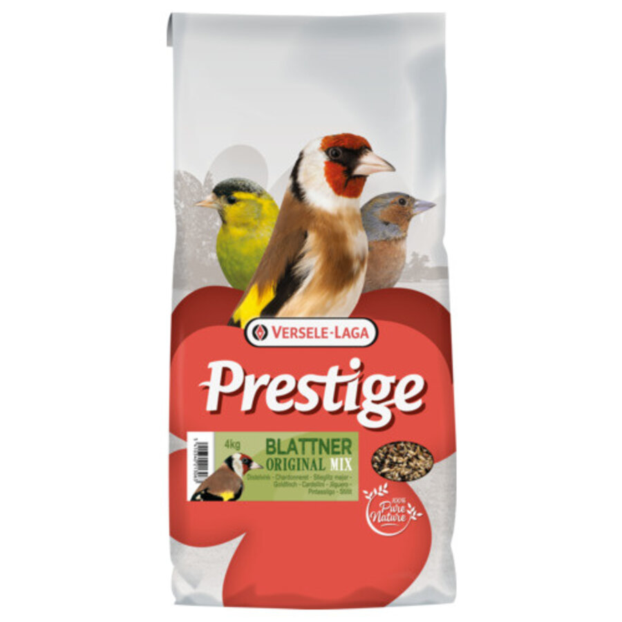Distelvink zadenmengeling 4 kg | gevarieerd vogelvoer voor distelvinken