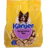 Mergkoekjes Mini hondensnack met gevulde kern 700 g