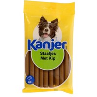 Snack staafjes kip 200 g | stevige hondensnack voor kauwplezier
