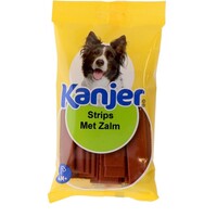 Snack Strips Zalm 200 g | zachte beloningssnack voor honden