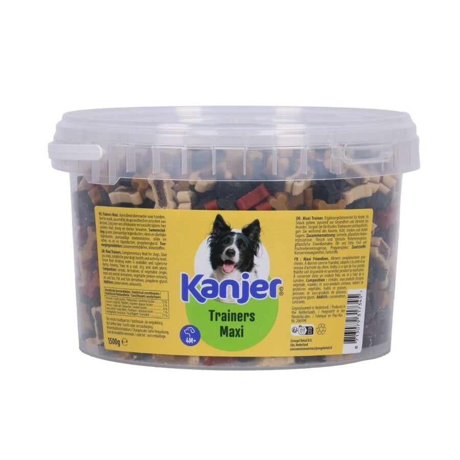 Trainer Maxi Mix hondensnacks | grote trainingsbeloning in emmer 1500 g