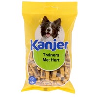 Trainer met hert 200 gram | kleine beloningssnoepjes voor hondentraining