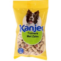 Zachte hondentrainers met zalm 200 g voor training en beloning