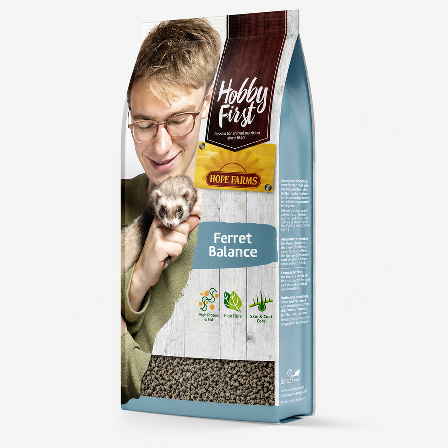Ferret Balance 1,5 en 5 kg