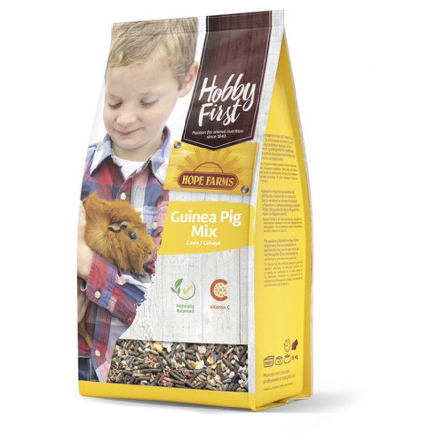 Guinea Pig Mix 3 kg compleet gemengd caviavoer met vitamine C