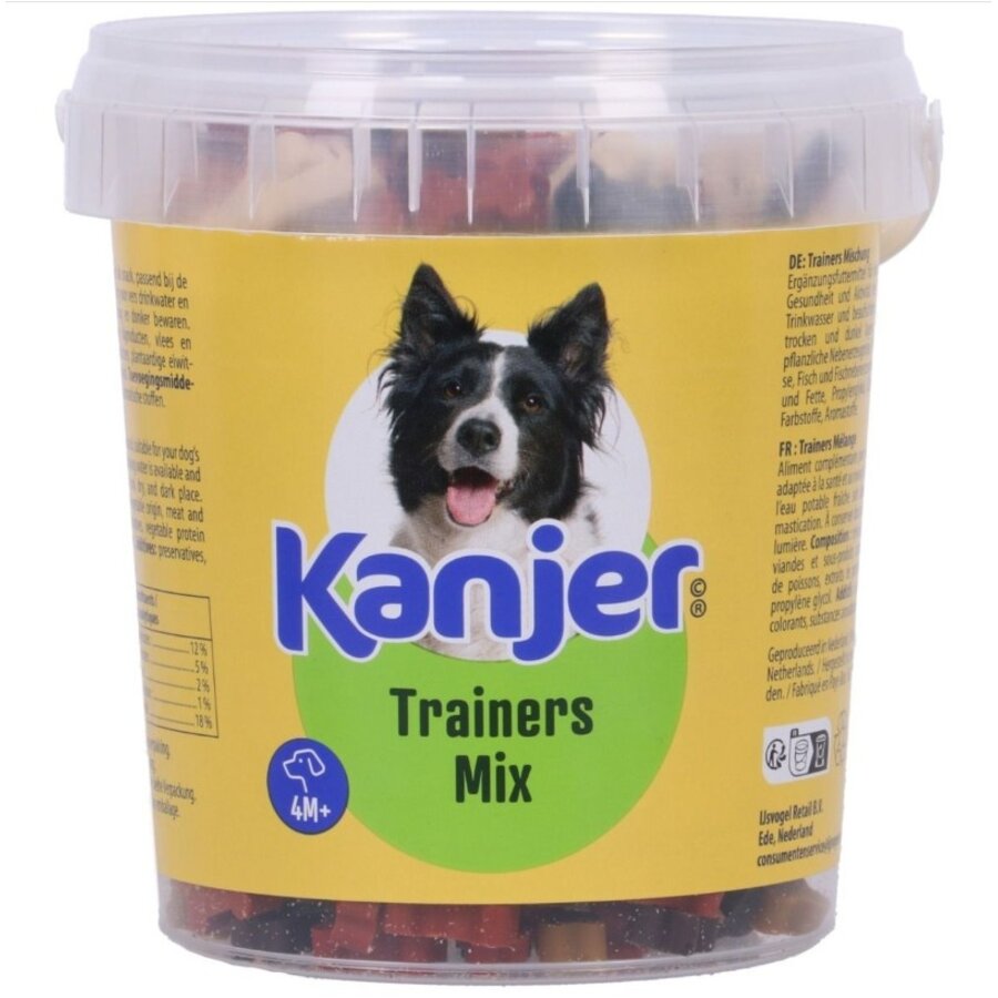 Trainer Assorti hondensnack mix voor training en beloning 200 g of 500 g