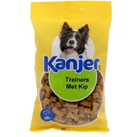 Kiptrainers met kip voor honden | zachte trainingssnack 200 en 500 g