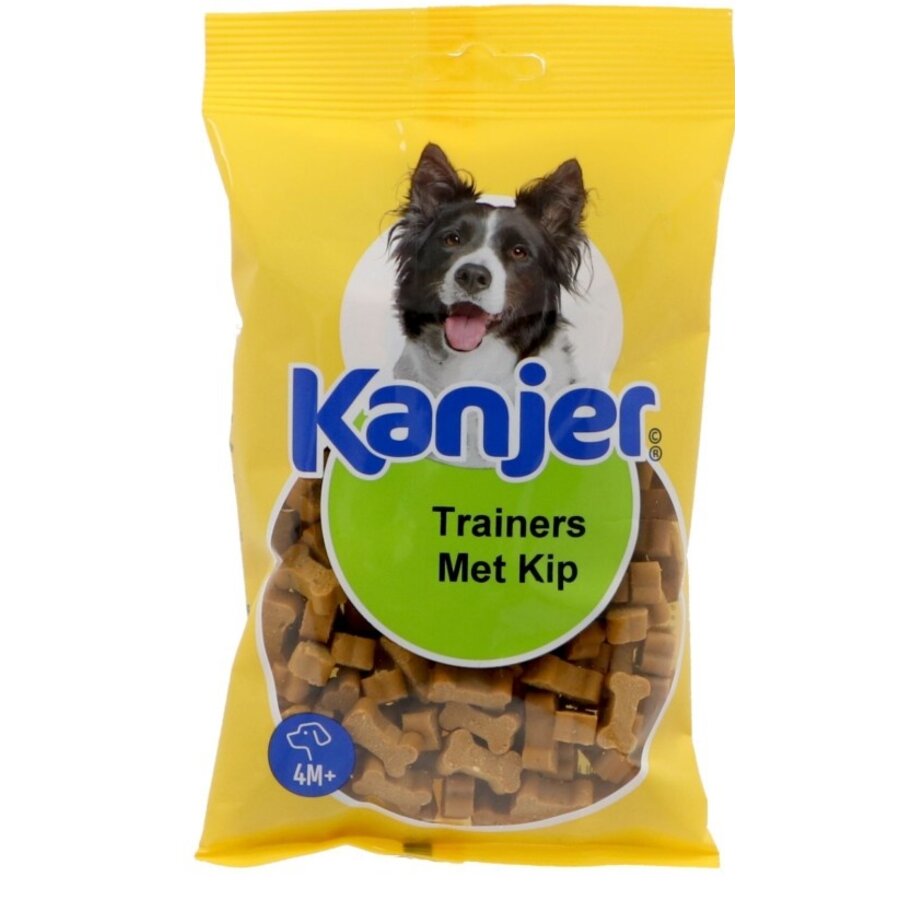 Kiptrainers met kip voor honden | zachte trainingssnack 200 en 500 g