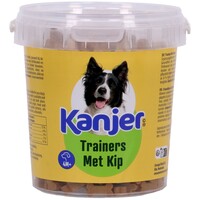 Kiptrainers met kip voor honden | zachte trainingssnack 200 en 500 g