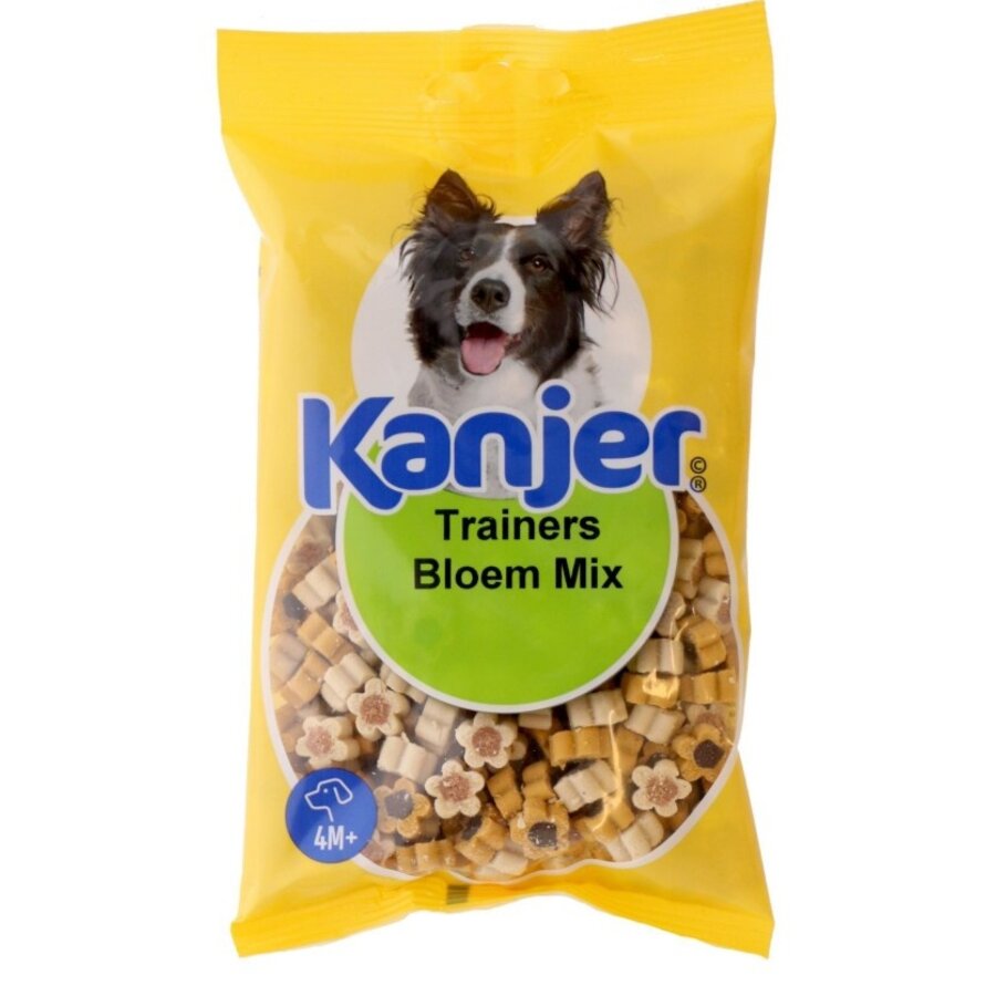 Trainers Bloem Mix hondensnacks bloemvorm 200 g