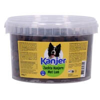 Zachte kanjers hondensnacks in ringvorm 1500 g | kip, lam of rund