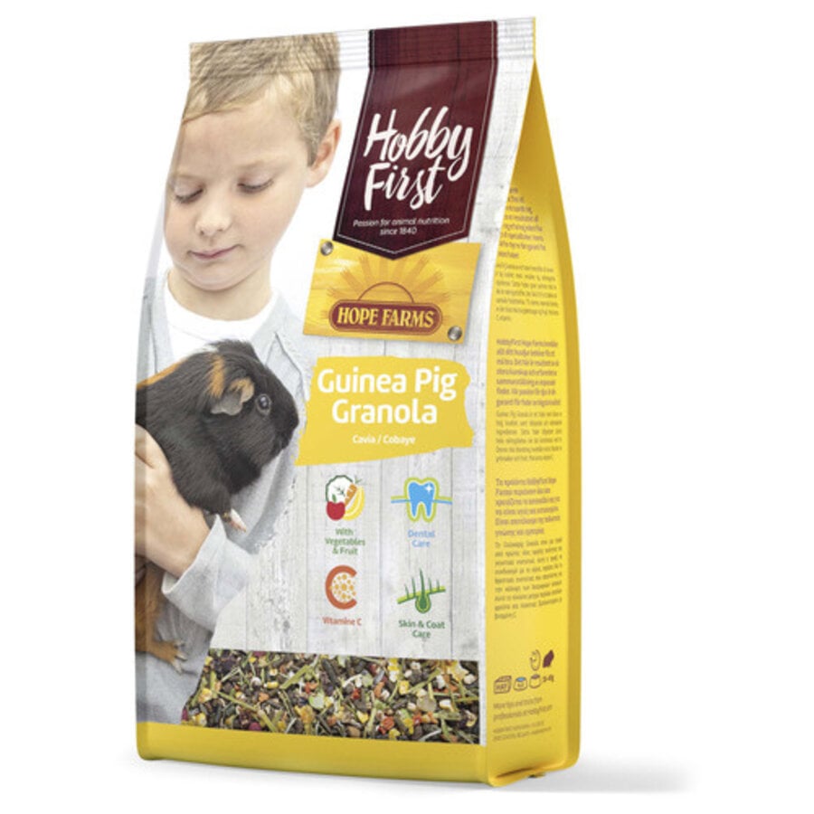Cavia Granola gemengd caviavoer | 800 g, 2 kg en 10 kg