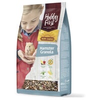 Hamster granola volledig hamstervoer met fruit, noten en dierlijk eiwit 800 g