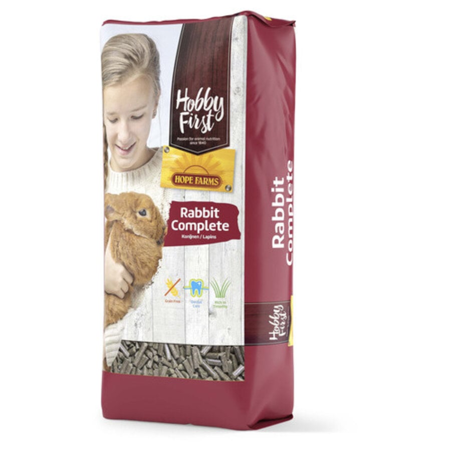 Rabbit Complete graanvrij konijnenvoer | 1,5, 3 en 10 kg