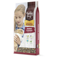 Rabbit Granola konijnenvoer met groenten en alfalfa 800 g, 2 kg en 10 kg
