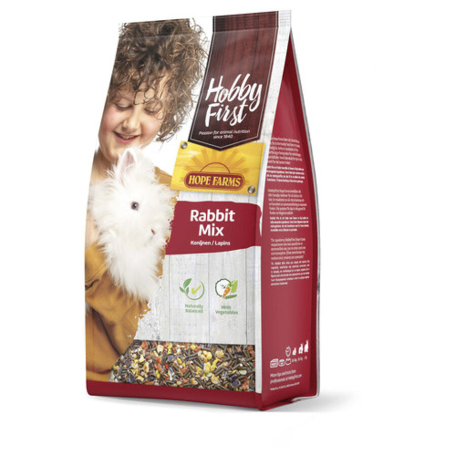 Rabbit Mix konijnenvoer |3 kg