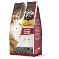 Rabbit Pellet konijnenkorrel 4 kg | vezelrijke all-in-one pellets voor konijnen