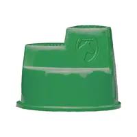 Opstaphulp 3 treden met antislip en handvat