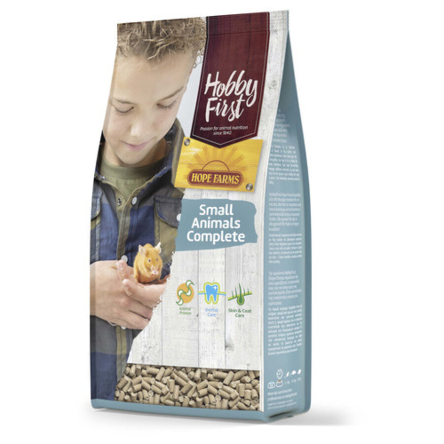 Small Animals Complete knaagdierenvoer | 1,5 kg en 10 kg