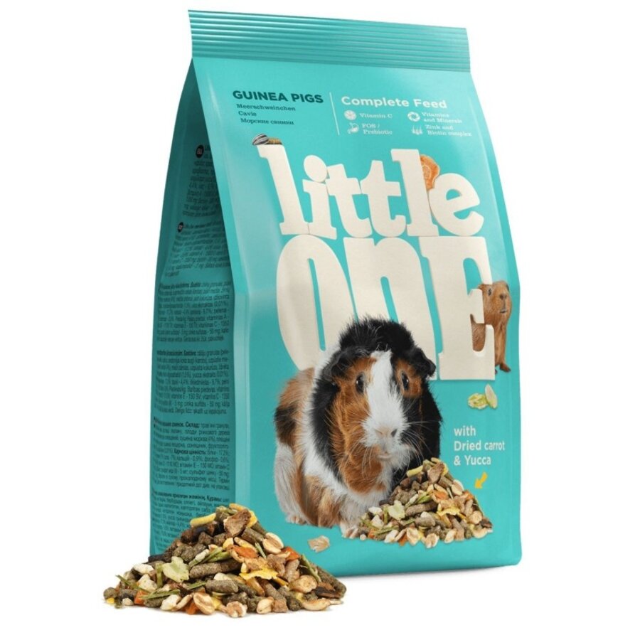 Caviavoer voor cavia’s | 400 g, 900 g en 2,3 kg