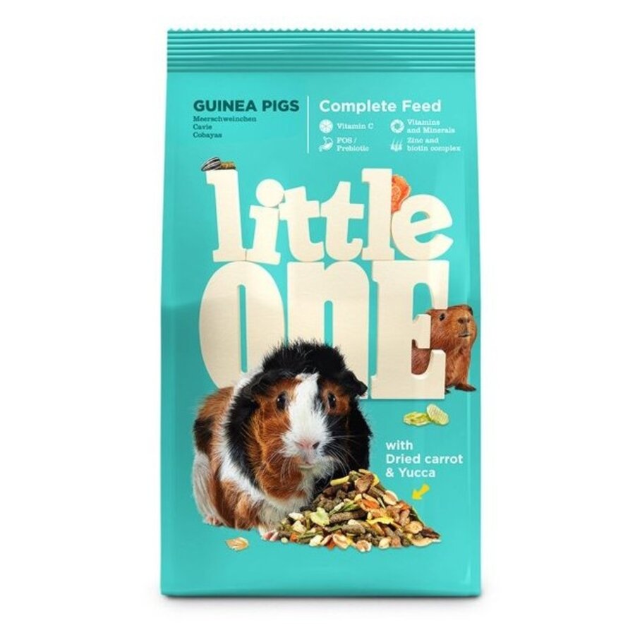 Caviavoer voor cavia’s | 400 g, 900 g en 2,3 kg