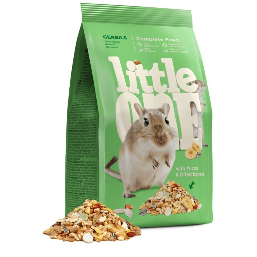 Gerbilvoer 400 g compleet voer voor gerbils