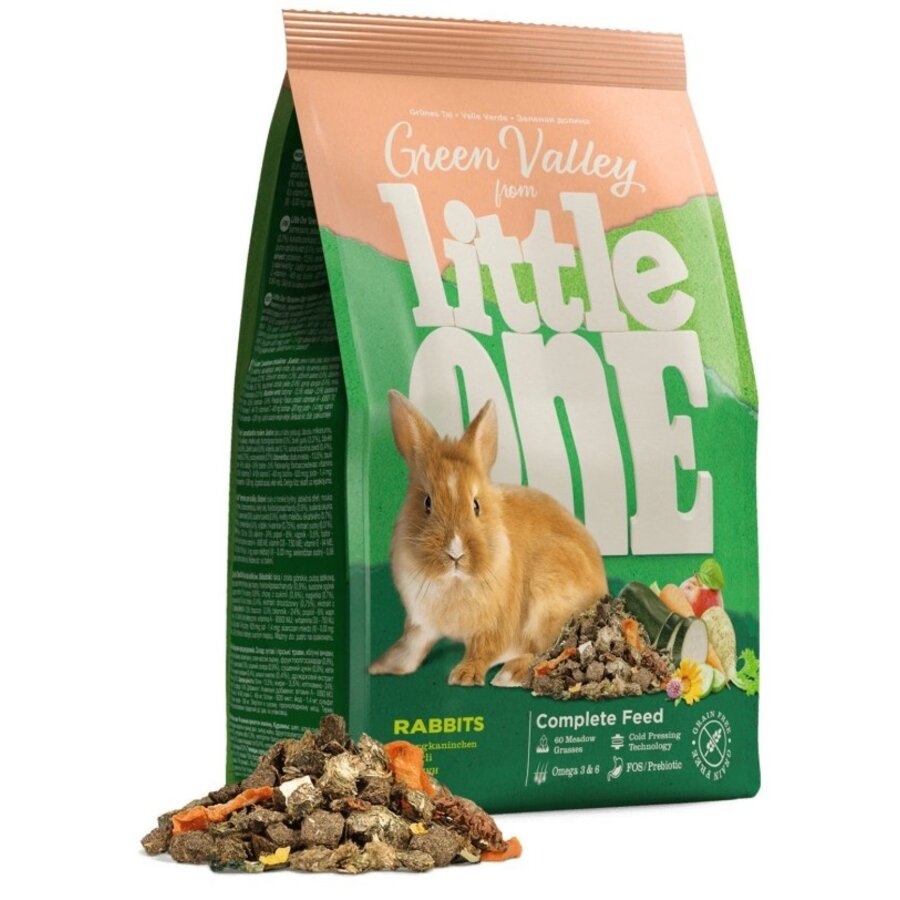 Green Valley graanvrij konijnenvoer 750 g