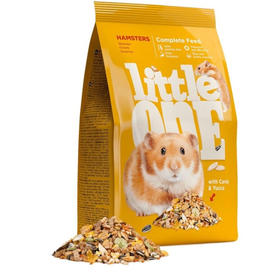 Hamstervoer compleet | 400 g en 900 g