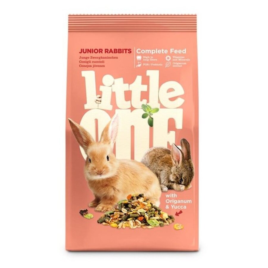 Junior konijnenvoer | 400 g, 900 g en 2,3 kg