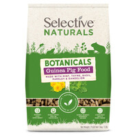 Botanicals caviavoer met timotheehooi en kruiden 1,5 kg