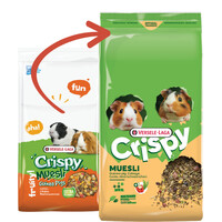 Cavia muesli | 850 g, 2,5 kg, 9 kg en 20 kg