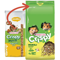 Muesli Hamster | 750 g, 2,5 kg en 9 kg