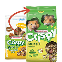 Muesli Hamster | 750 g, 2,5 kg en 9 kg