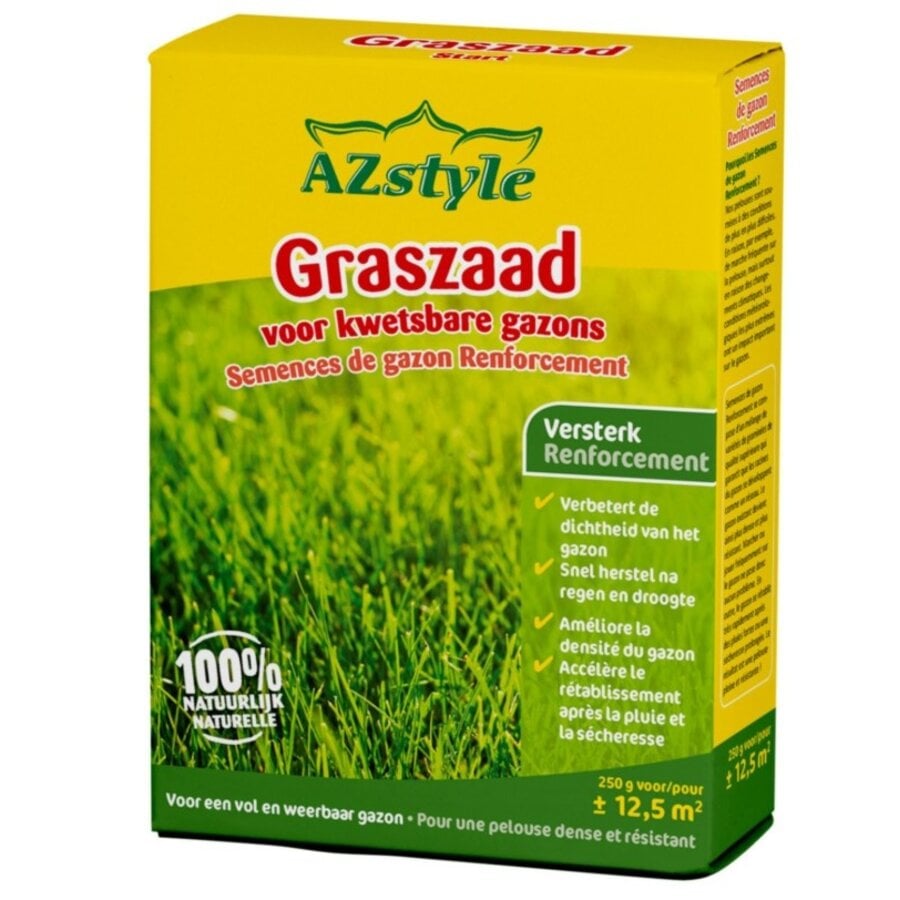 Graszaad Versterk 250 g
