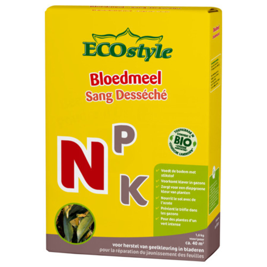 Bloedmeel 1,6 kg